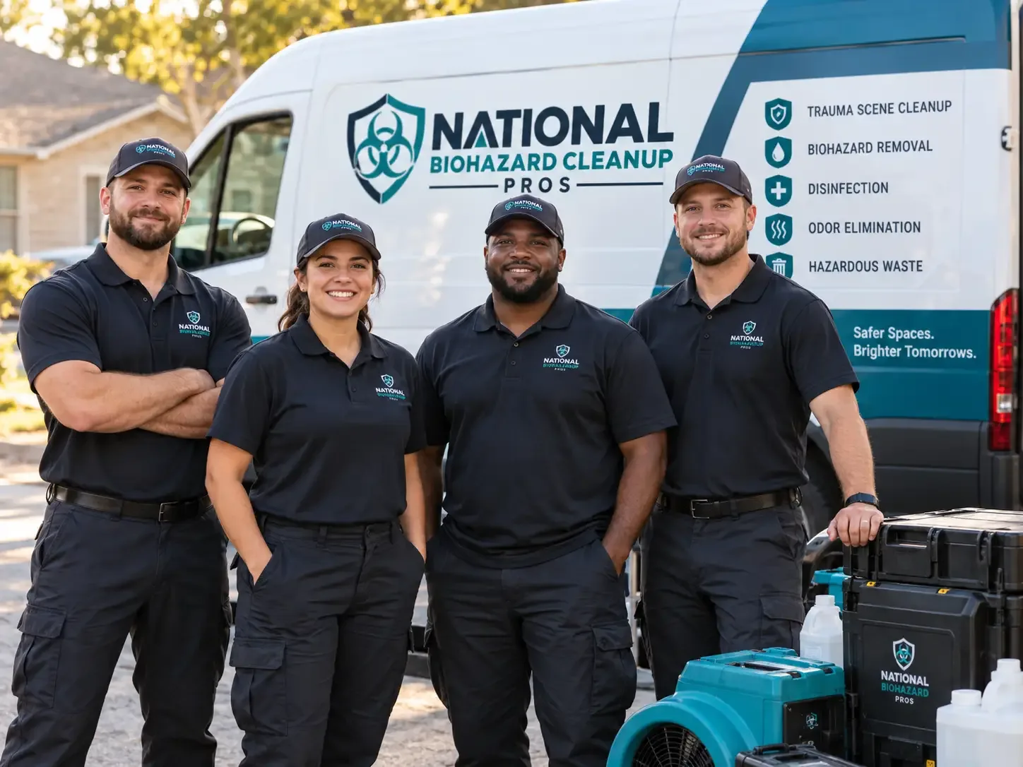 Biohazard Cleanup company in Ira, TX