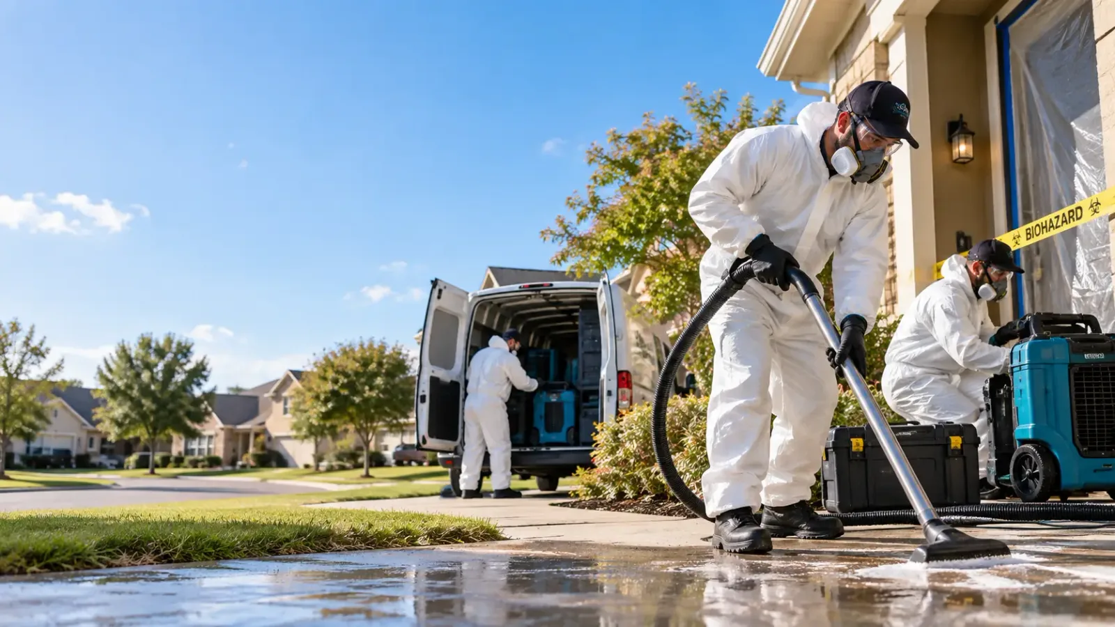 Biohazard Cleanup in Ira, TX